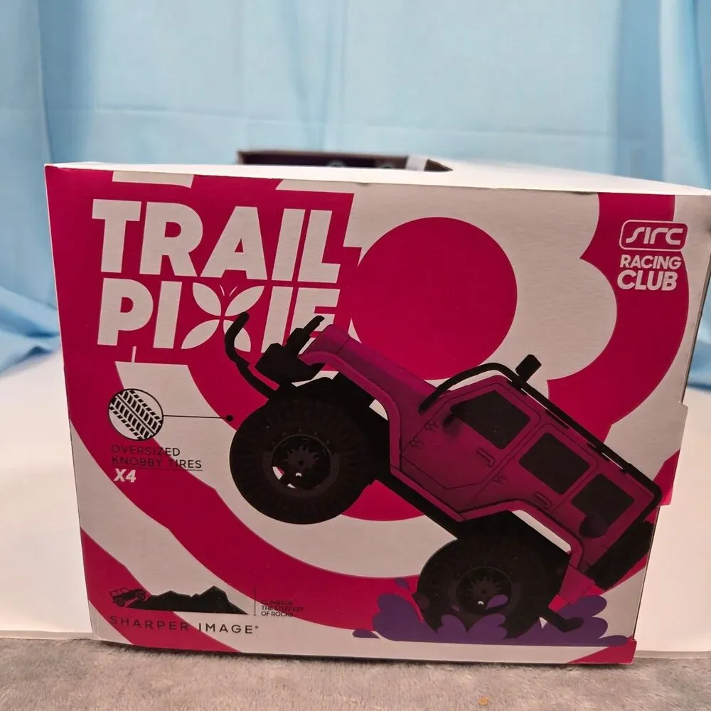 Remote Control All-Terrain Vehicle Pink Sharper Image Trail Pixie  NEW In Box